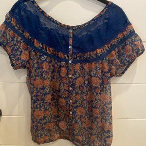 Pepe Jeans Short Sleeve Blouse